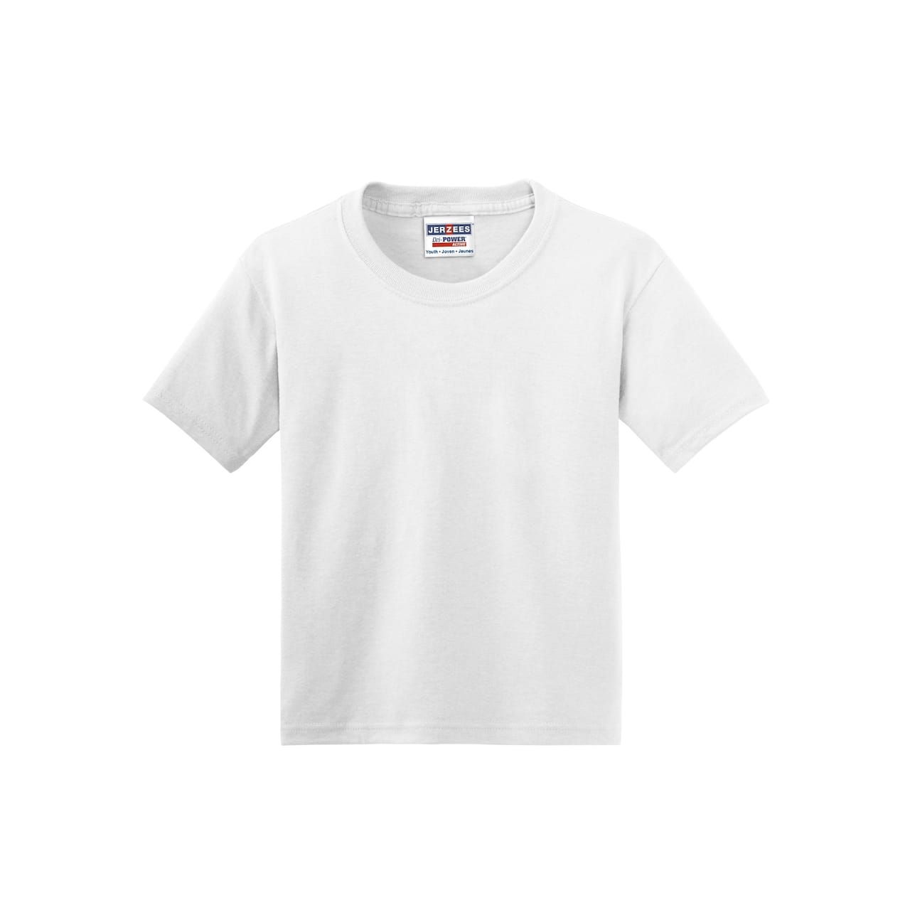 JERZEES® Dri-Power® Neutrals 50/50 Cotton/Poly Youth T-Shirt